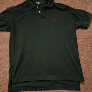 Green Ralph Lauren Polo